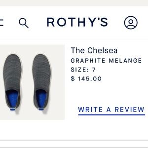 Rothy’s Chelsea sneaker